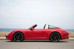 Porsche 911 Targa 2014 года